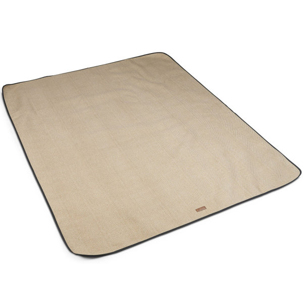 Waterproof Outdoor Cushioned Picnic Blanket Wayfair.co.uk